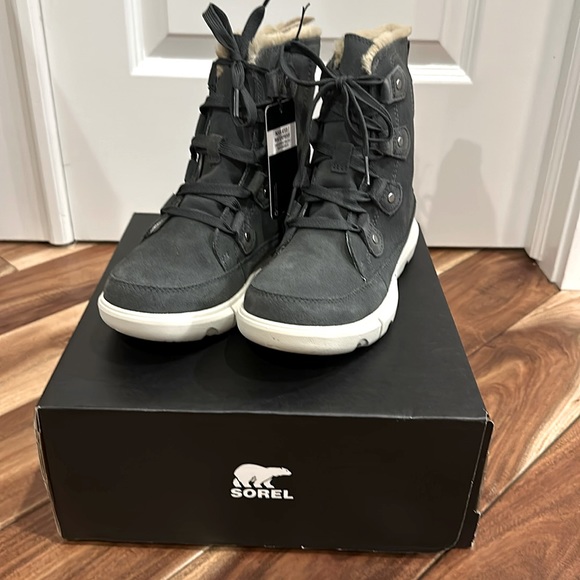 Sorel Explorer Next Joan WP women’s size 7 - Picture 2 of 4